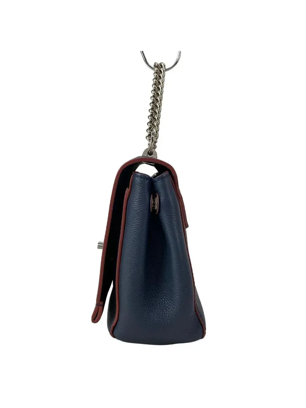 Louis Vuitton Lock Me Iibb Marine Rouge #282290L17B